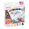 edding® 5400 5 Color Acrylic 3D Double Liner Marker Set